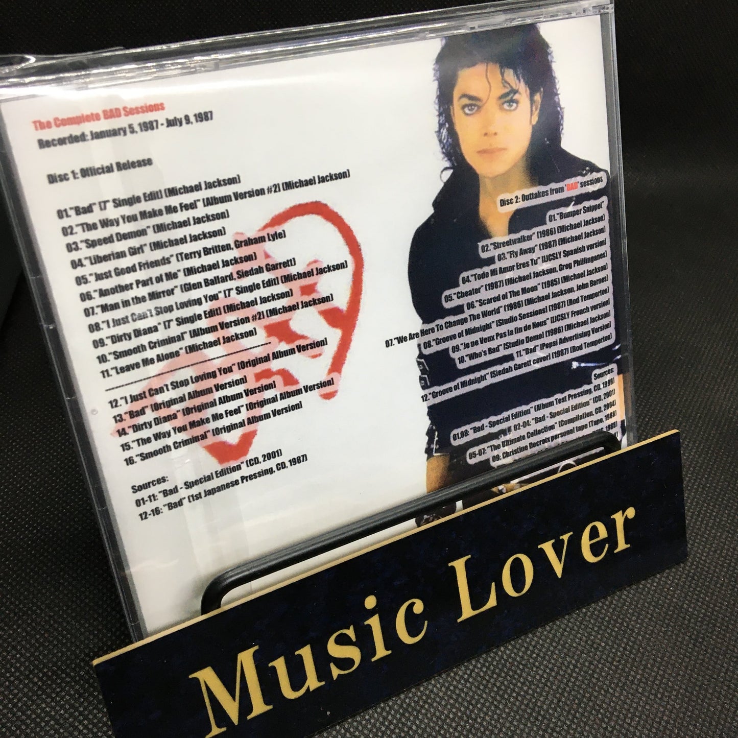 MICHAEL JACKSON / BAD ALTERNATE ALBUM COLLECTION(2CD)