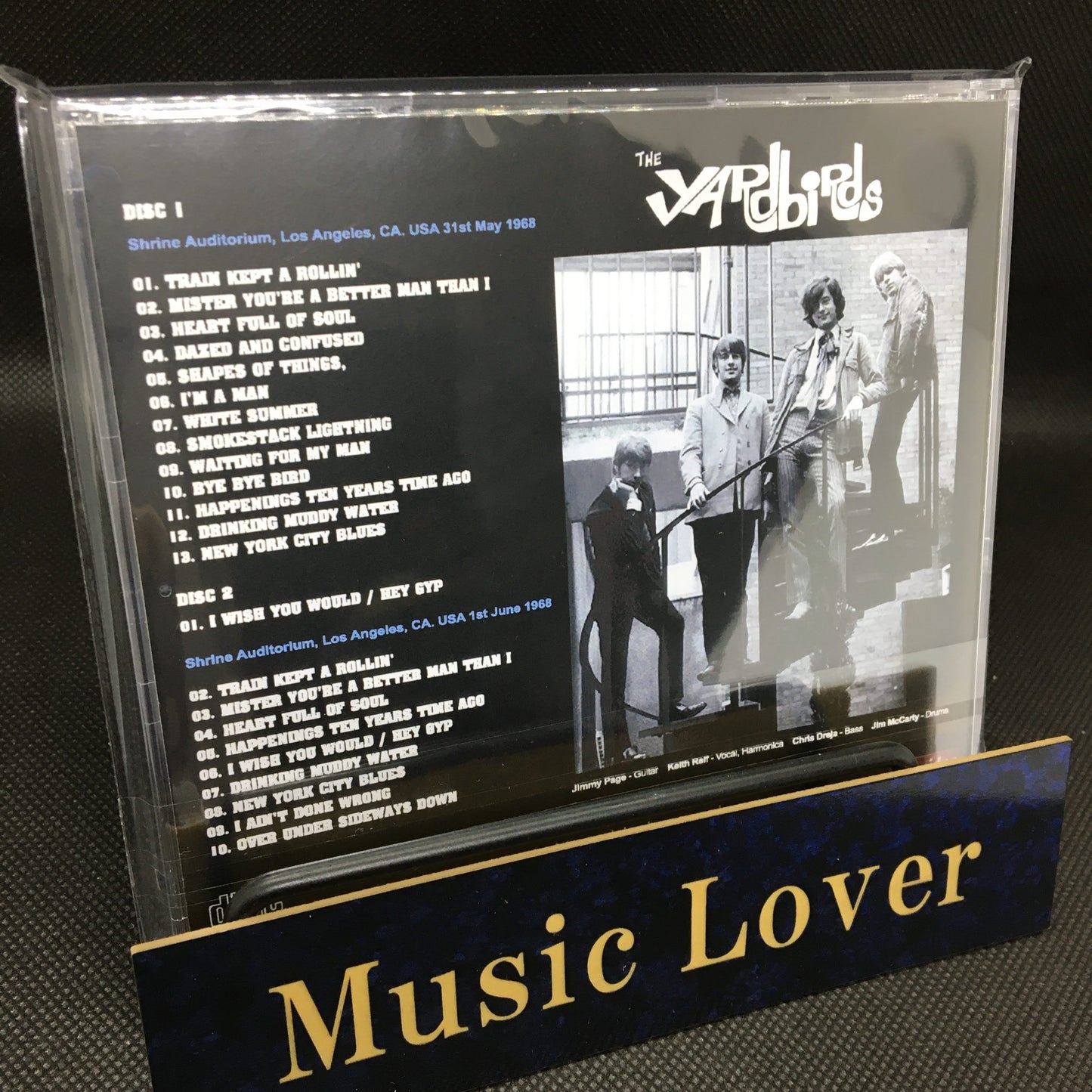 YARDBIRDS / FOUR LIVE YARDBIRDS (2CDR)