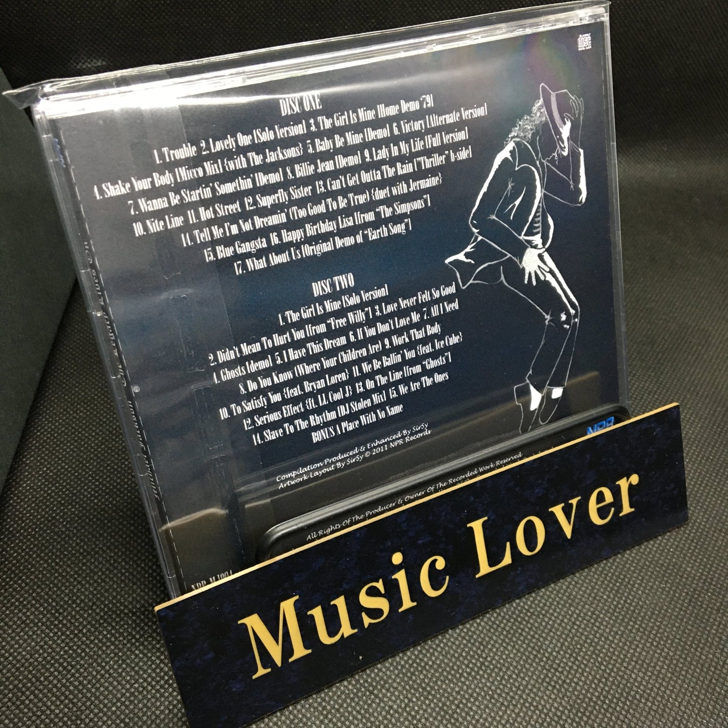 Michael Jackson / The Legacy Lives On (2CDR)