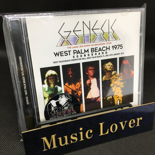 GENESIS / WEST PALM BEACH 1975 SOUNDBOARD (2CD)