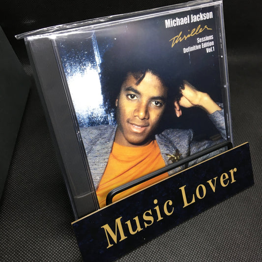 Michael Jackson / Thriller Sessions Definitive Edition Vol.1 (1CDR)