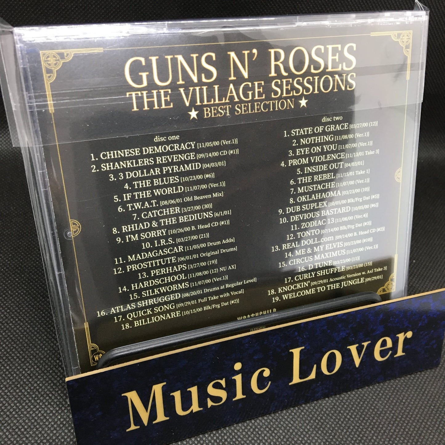 GUNS N' ROSES / THE VILLAGE SESSIONS BEST SELECTION (2CD)