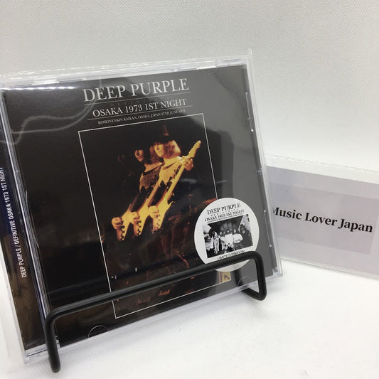 DEEP PURPLE / DEFINITIVE OSAKA 1973 1ST NIGHT (1CD)