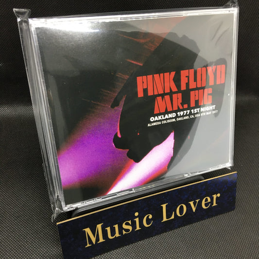 PINK FLOYD / MR. PIG: OAKLAND 1977 1ST NIGHT (3CD)