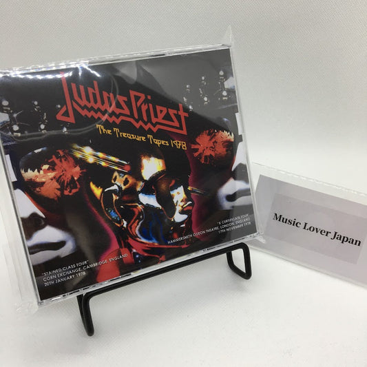JUDAS PRIEST / THE TREASURE TAPES 1978 (3CDR)
