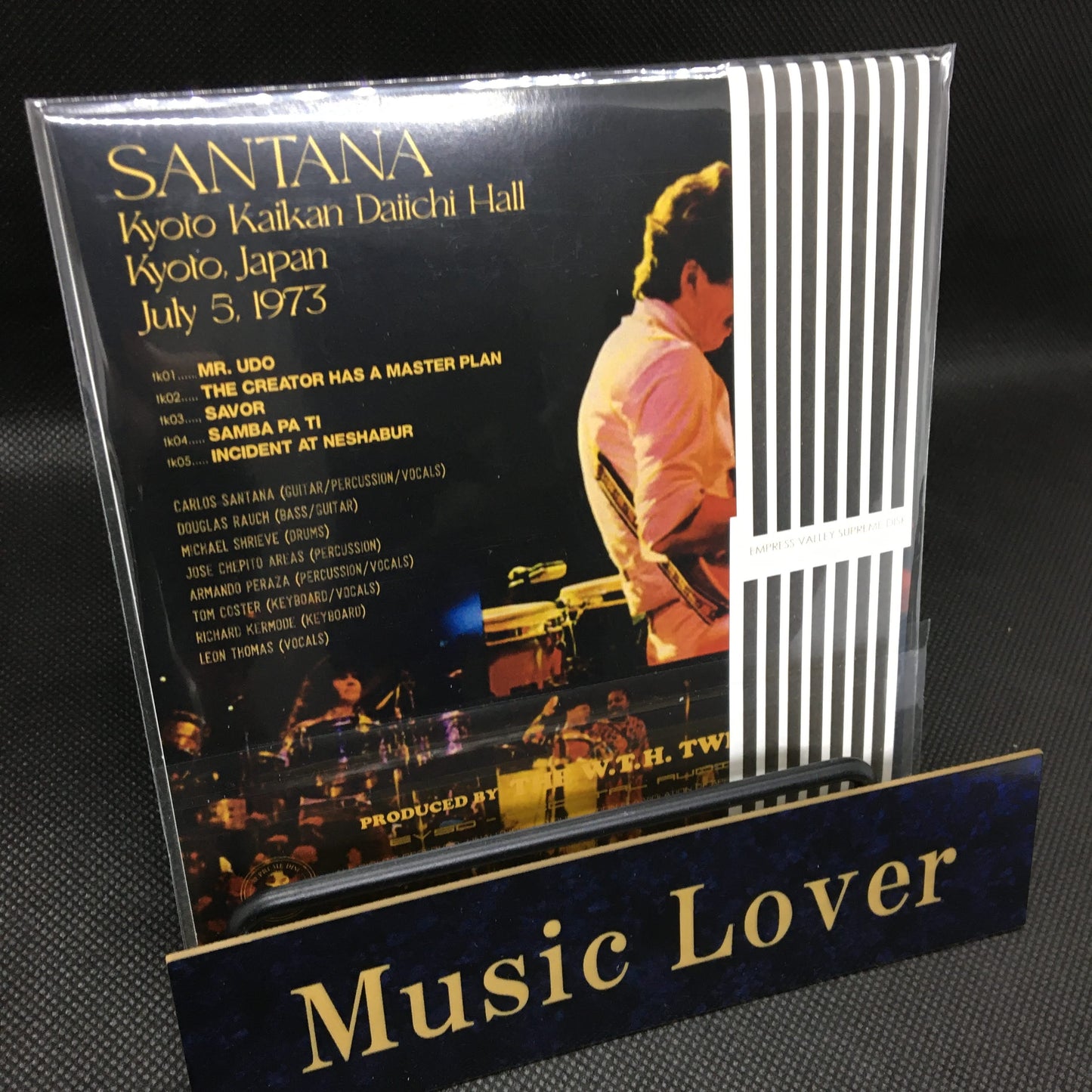 SANTANA / LOTUS KYOTO (1CD) Empress Valley
