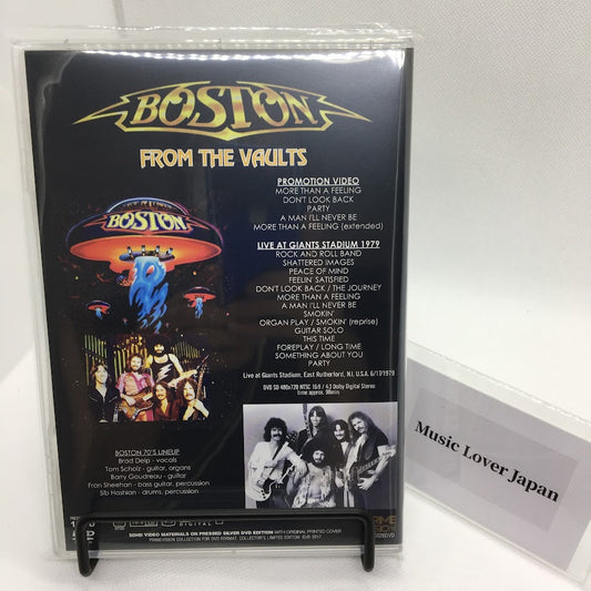 Boston From The Vaults 1979 Giants Stadium 1DVD
