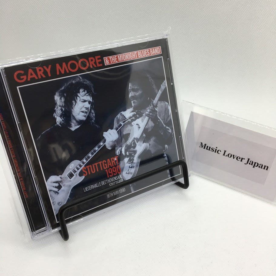 GARY MOORE & THE MIDNIGHT BLUES BAND / STUTTGART 1990 (2CDR)