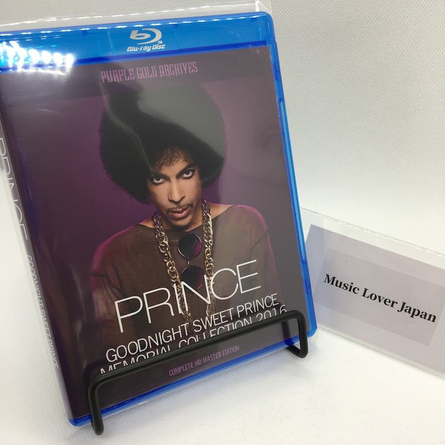 Prince Goodnight Sweet Prince Memorial Collection Blu-ray 2016 HD Master Edition 1BDR