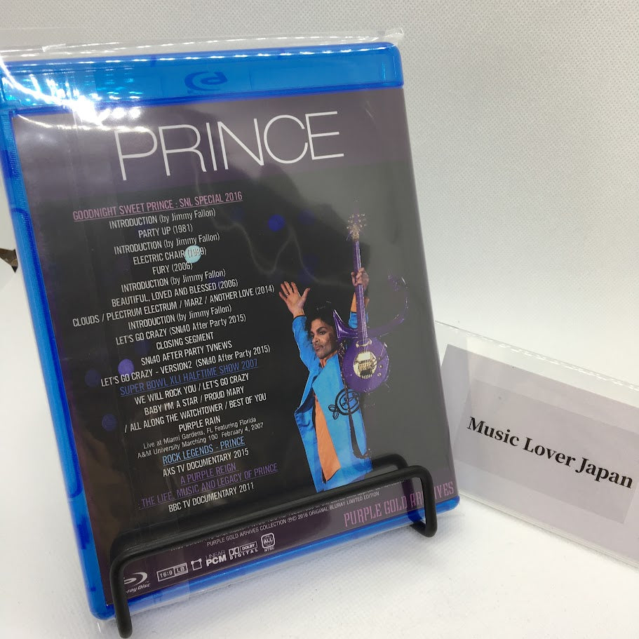 Prince Goodnight Sweet Prince Memorial Collection Blu-ray 2016 HD Master Edition 1BDR