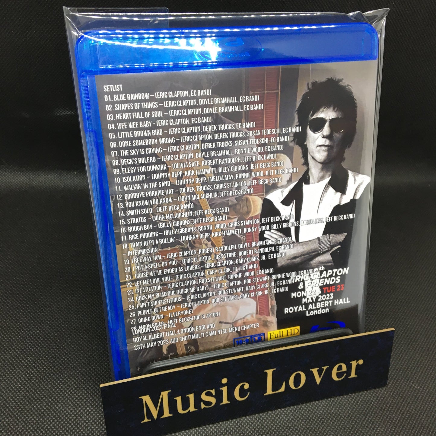 Jeff Beck / Tribute Concert 2023 Final Royal Albert Hall (1BDR) London England 23th May 2023