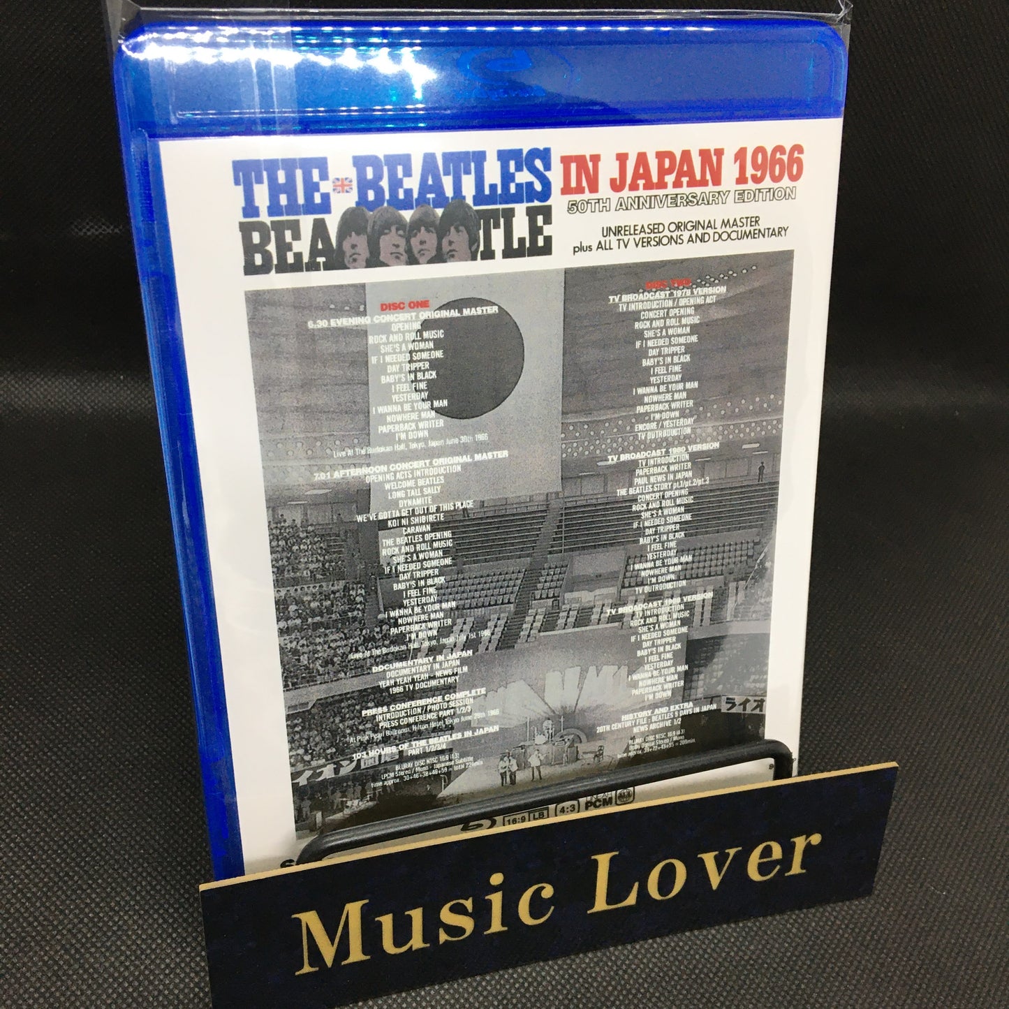 THE BEATLES / IN JAPAN 1966 (2BR)