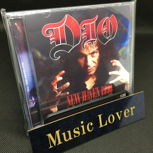 DIO / NEW HAVEN 1990 (2 DVDR)