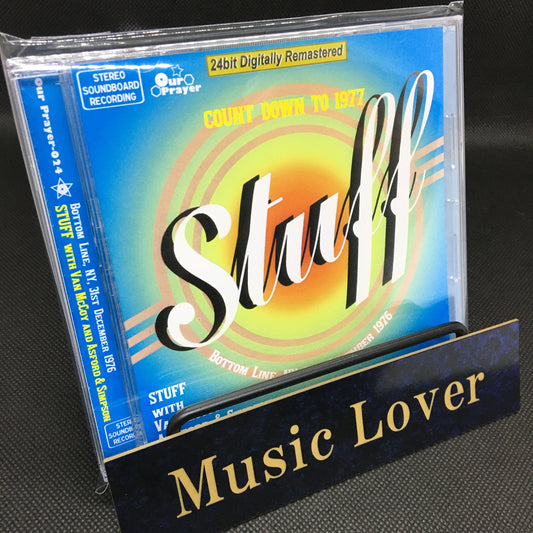 STUFF with Van McCoy and Asford & Simpson / Count Down to 1977 (1CDR)
