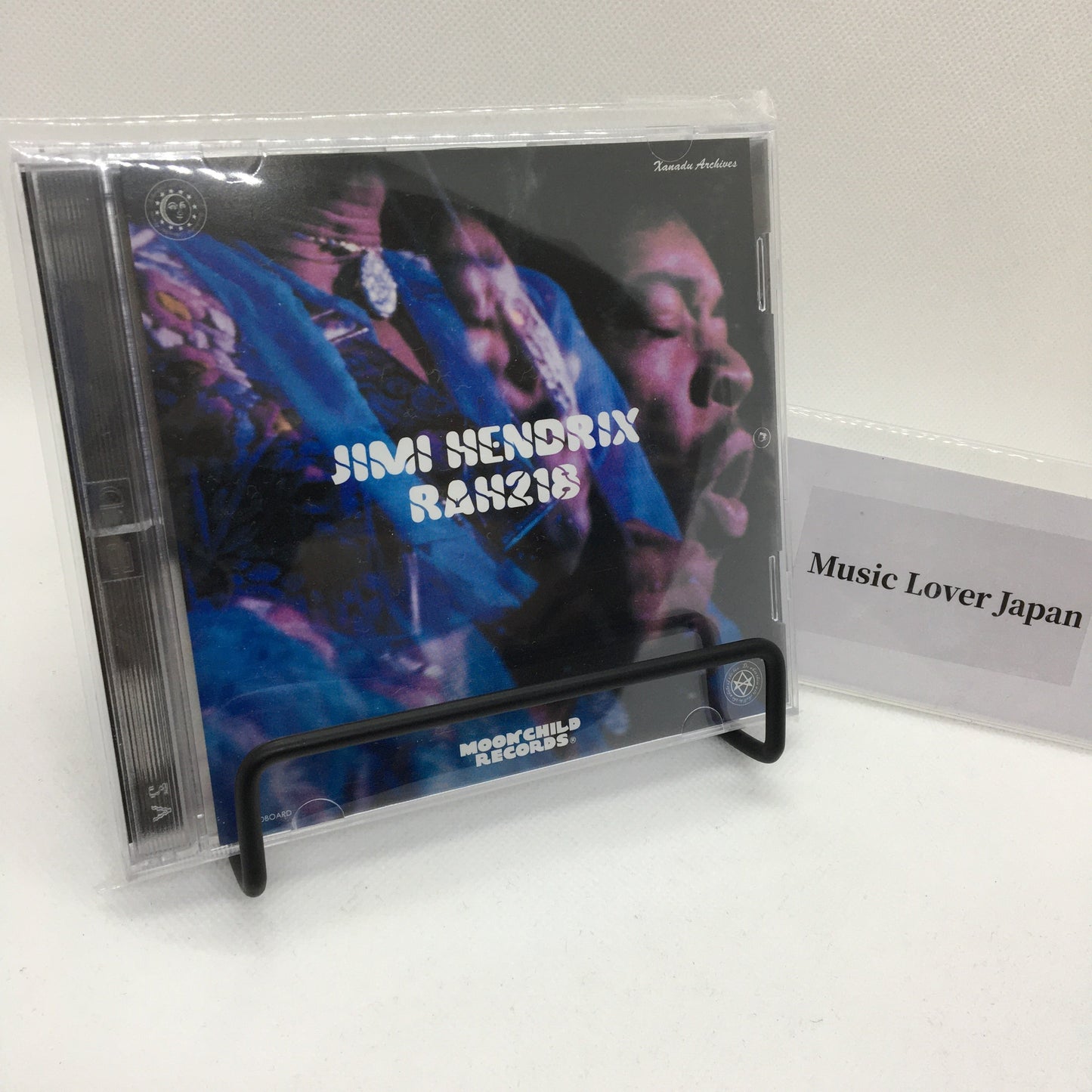 Jimi Hendrix RAH218 1969 2CD Moonchild Record