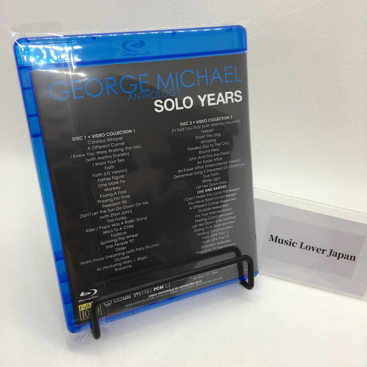 GEORGE MICHAEL / ANTHOLOGY - SOLO YEARS (2BDR)