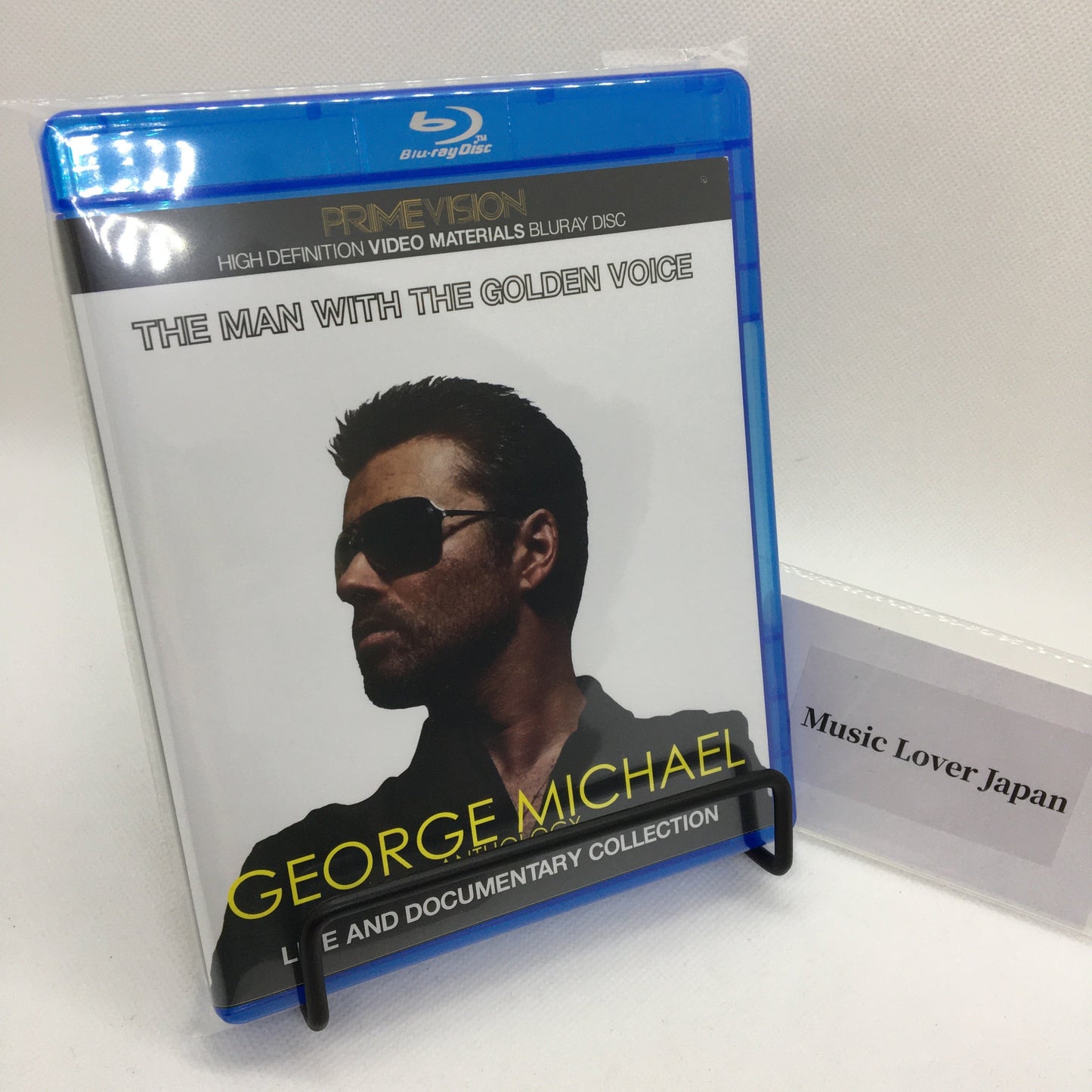 GEORGE MICHAEL / THE MAN WITH THE GOLDEN VOICE LIVE AND DOCUMENTARY COLLECTION Blu-ray (2BDR)