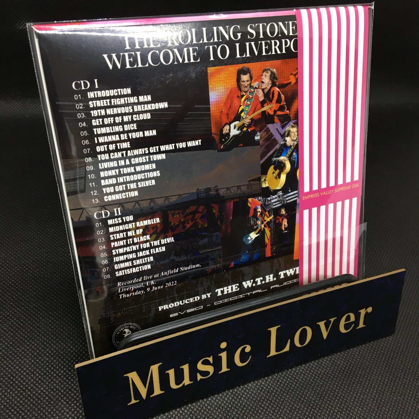 THE ROLLING STONES / WELCOME TO LIVERPOOL (2CD)