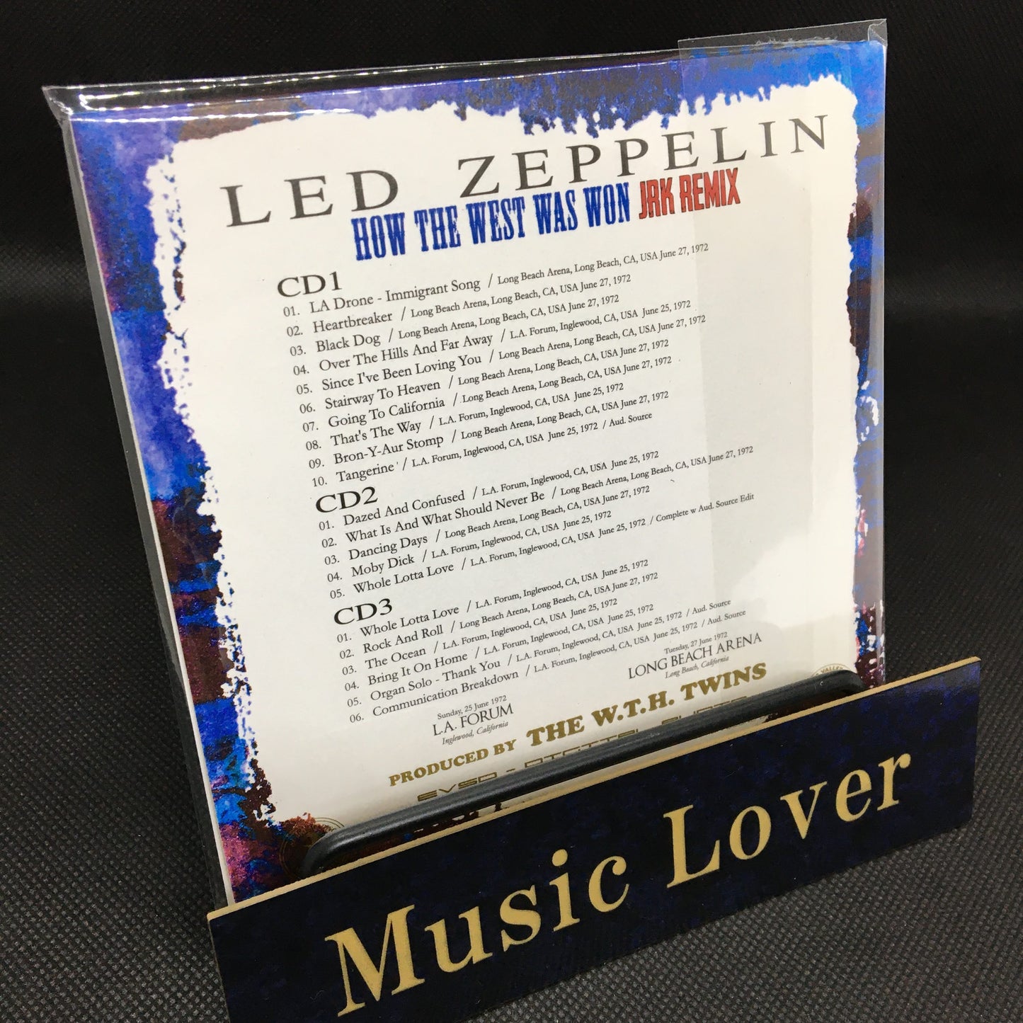 Led Zeppelin / How The West Was Won JRK Remix (3CD)