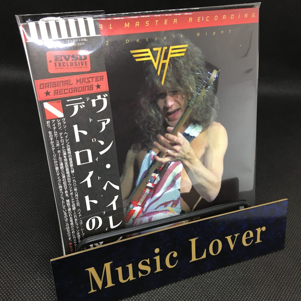 VAN HALEN / Detroit Night 1982 (2CD) SOUNDBOARD Empress Valley New