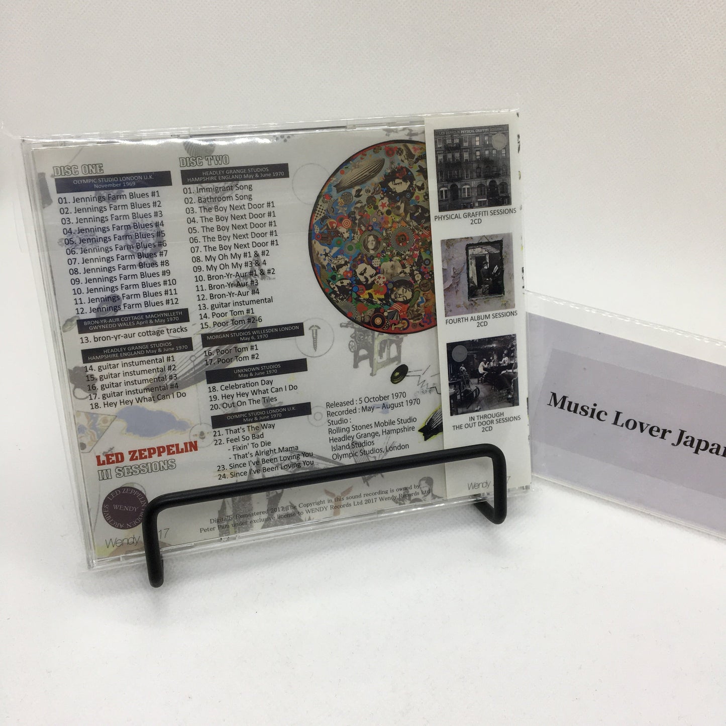 LED ZEPPELIN III SESSIONS 【2CD】
