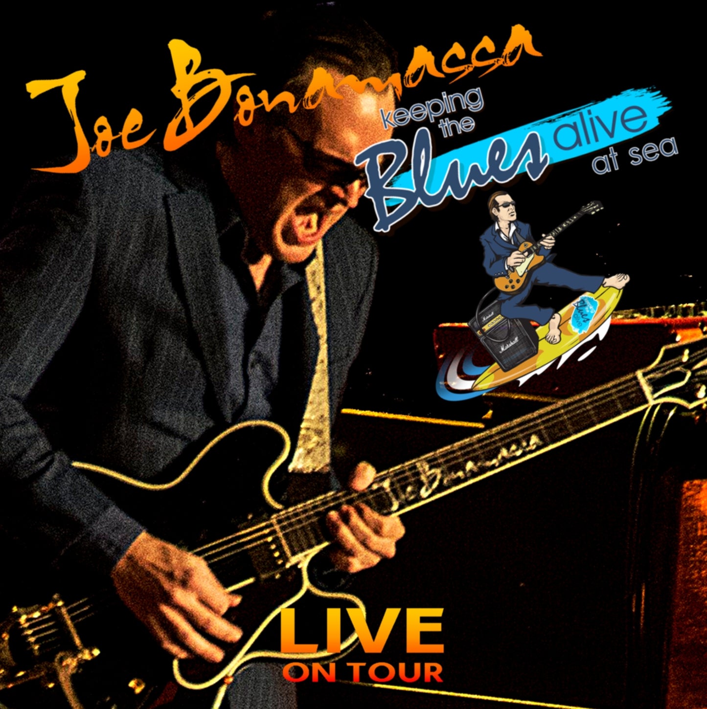 Joe Bonamassa / Keeping The Blues Alive at Sea 2017 Norwegian Jade (2CDR)