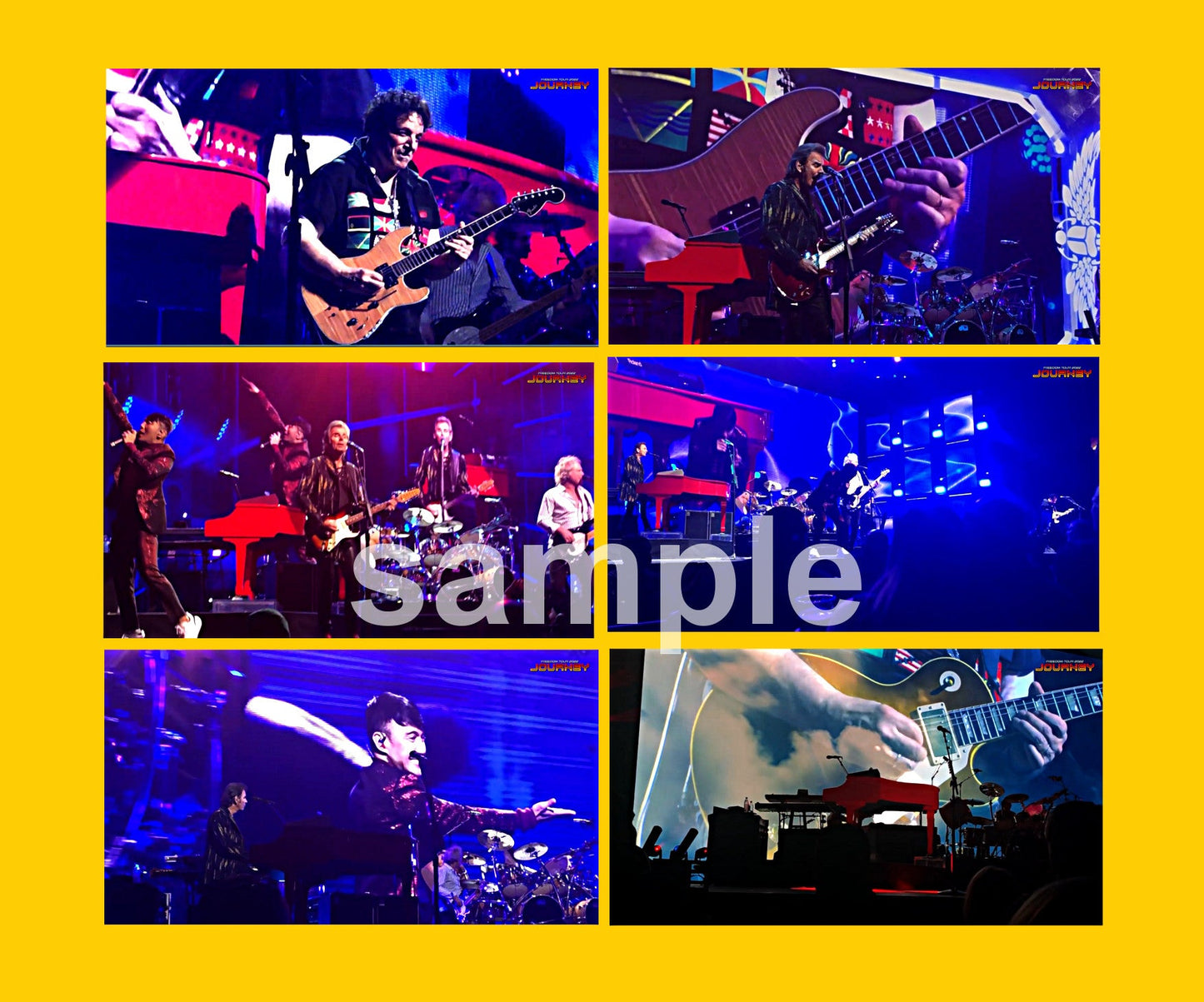 Journey / Freedom Tour 2022 UBS Arena Elmont NY (1BDR)