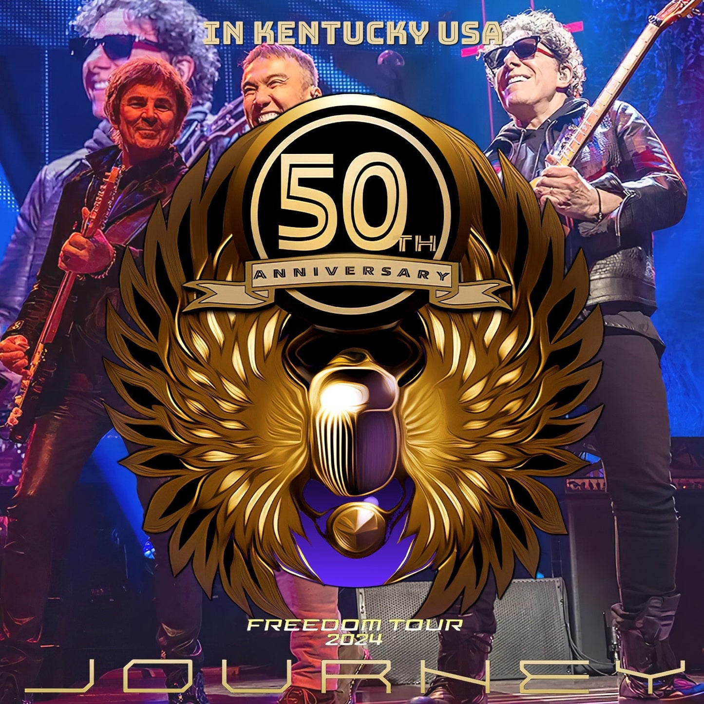 Journey / Freedom Tour 2024 (2CDR)