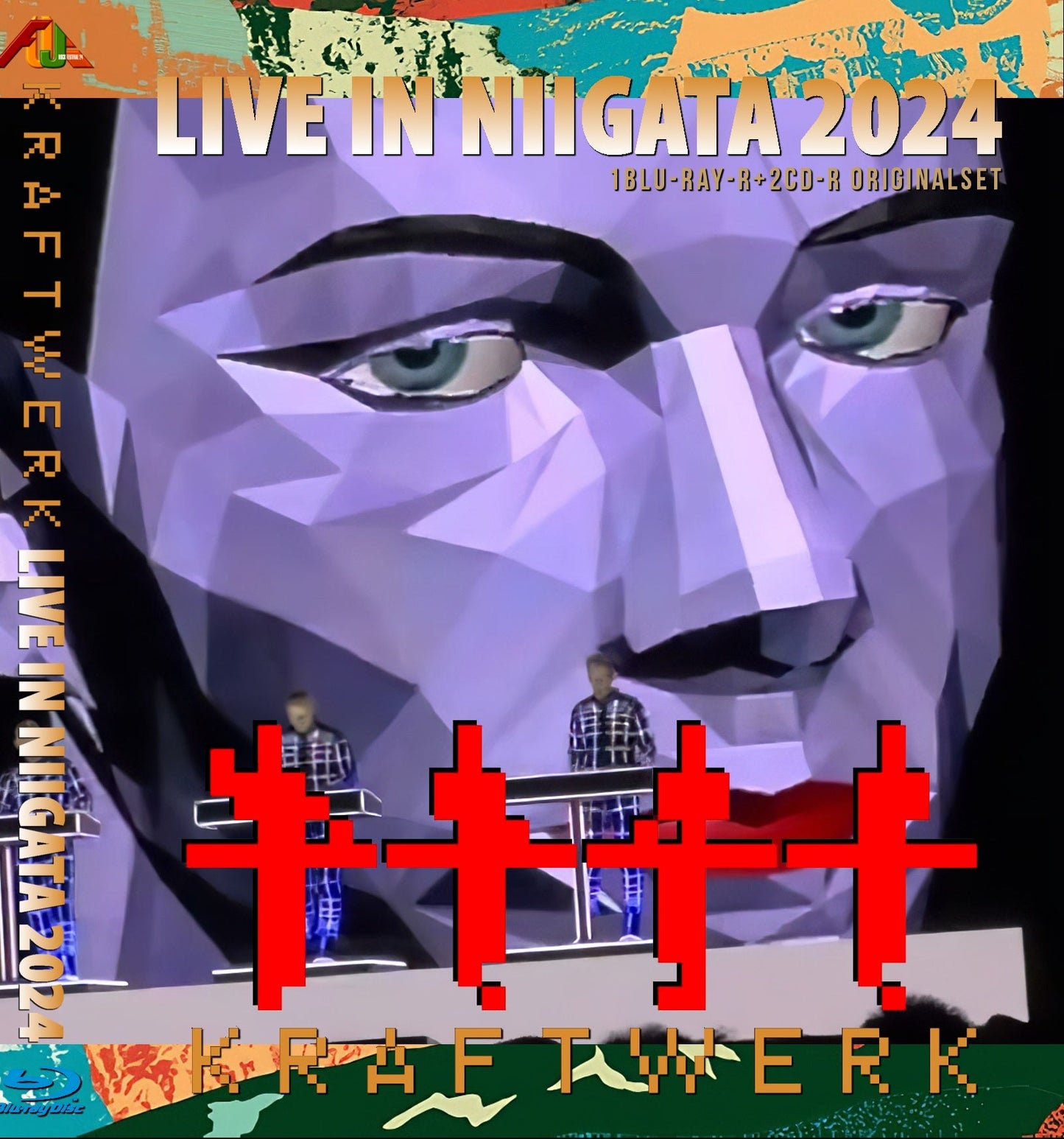 Kraftwerk / Japan Show2024 Live In Niigata (1BDR+2CDR)