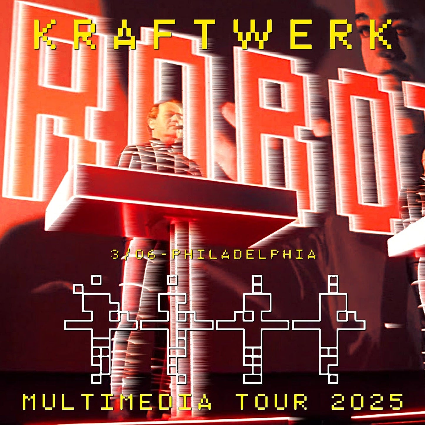 Kraftwerk / Multimedia USTour 2025 (2CDR)
