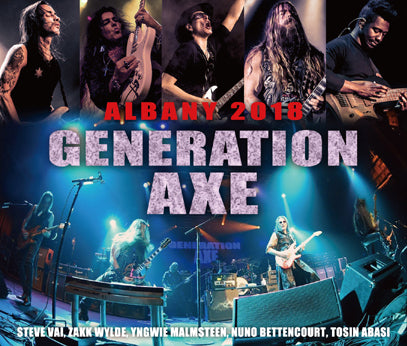 GENERATION AXE / ALBANY 2018 (3CDR)