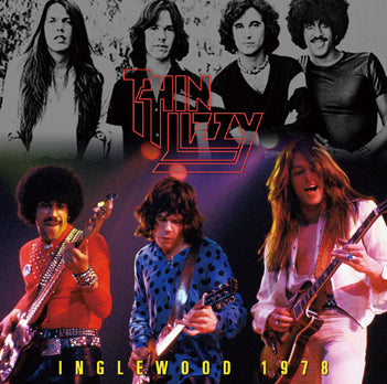 THIN LIZZY / INGLEWOOD 1978 (1CDR)
