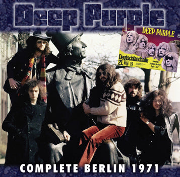 DEEP PURPLE / COMPLETE BERLIN 1971 (2CDR)