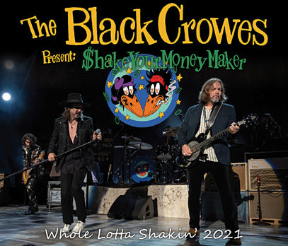 THE BLACK CROWES / WHOLE LOTTA SHAKIN' 2021 (3CDR)
