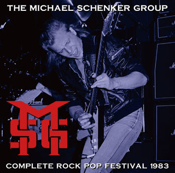 THE MICHAEL SCHENKER GROUP / COMPLETE ROCK POP FESTIVAL 1983 (1CDR)