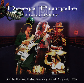DEEP PURPLE / OSLO 1987 (2CDR)