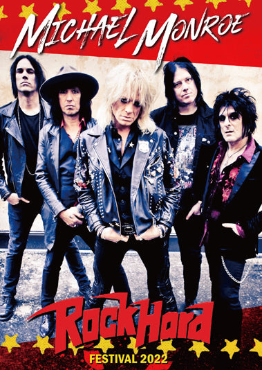 MICHAEL MONROE / ROCK HARD FESTIVAL 2022 (1DVDR)
