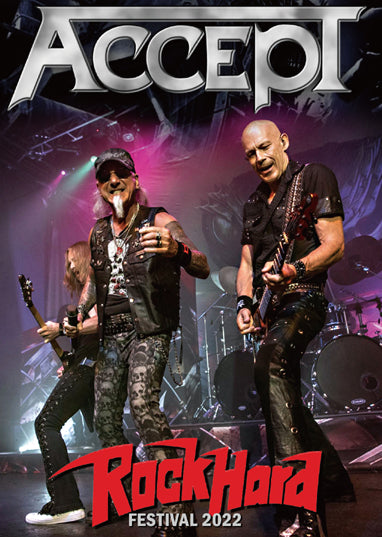 ACCEPT / ROCK HARD FESTIVAL 2022 PRO SHOT (1DVDR)