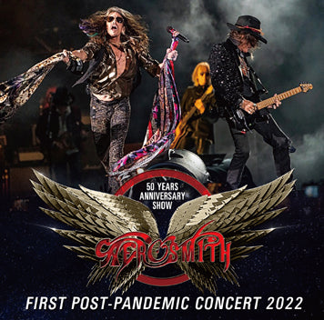AEROSMITH / FIRST POST-PANDEMIC CONCERT 2022 (2CDR)