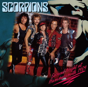 SCORPIONS / SECOND NIGHT AT HAMMERSMITH 1989 (2CDR)