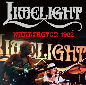 LIMELIGHT / WARRINGTON 1982 (2CDR)