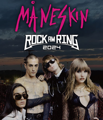 MANESKIN / ROCK AM RING 2024 Tiro profesional (1BDR)