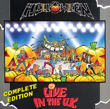 HELLOWEEN / LIVE IN THE U.K. COMPLETE EDITION (2CDR)
