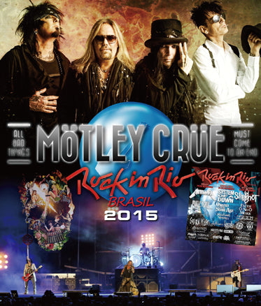 MOTLEY CRUE / ROCK IN RIO BRAZIL 2015 (1BDR)