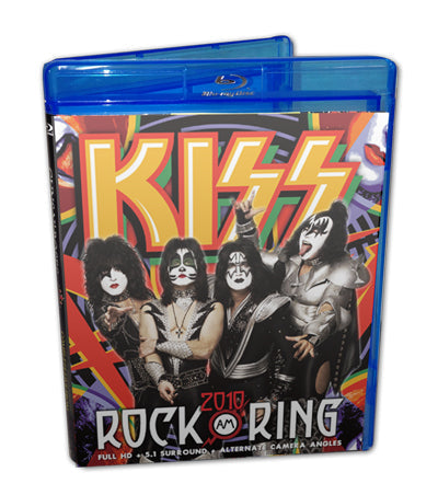 Kiss Rock Am Ring 2010 Full HD Edition Blu-ray 1BDR 24 Tracks Germany
