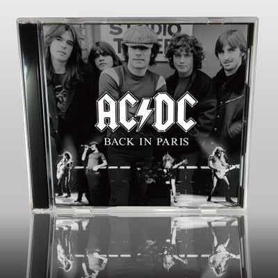 AC/DC / BACK IN PARIS (1CDR)