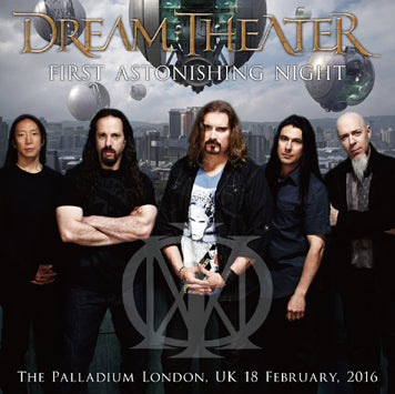 DREAM THEATER / FIRST ASTONISHING NIGHT (2CDR) – WORLD MUSIC LOVER