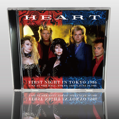HEART / FIRST NIGHT IN TOKYO 1986 (2CDR)