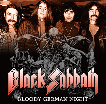 BLACK SABBATH / BLOODY GERMAN NIGHT (1CDR)