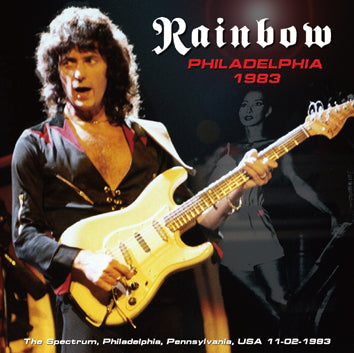 RAINBOW / PHILADELPHIA 1983 (2CDR)